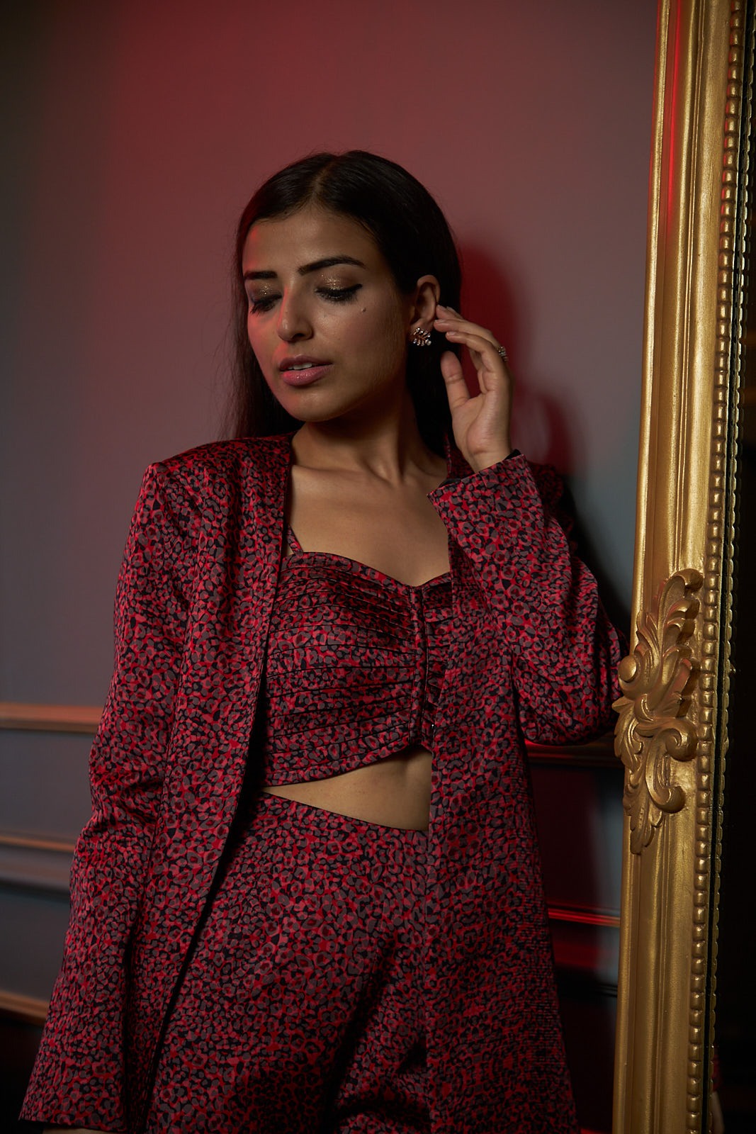 Leo Blazer Set