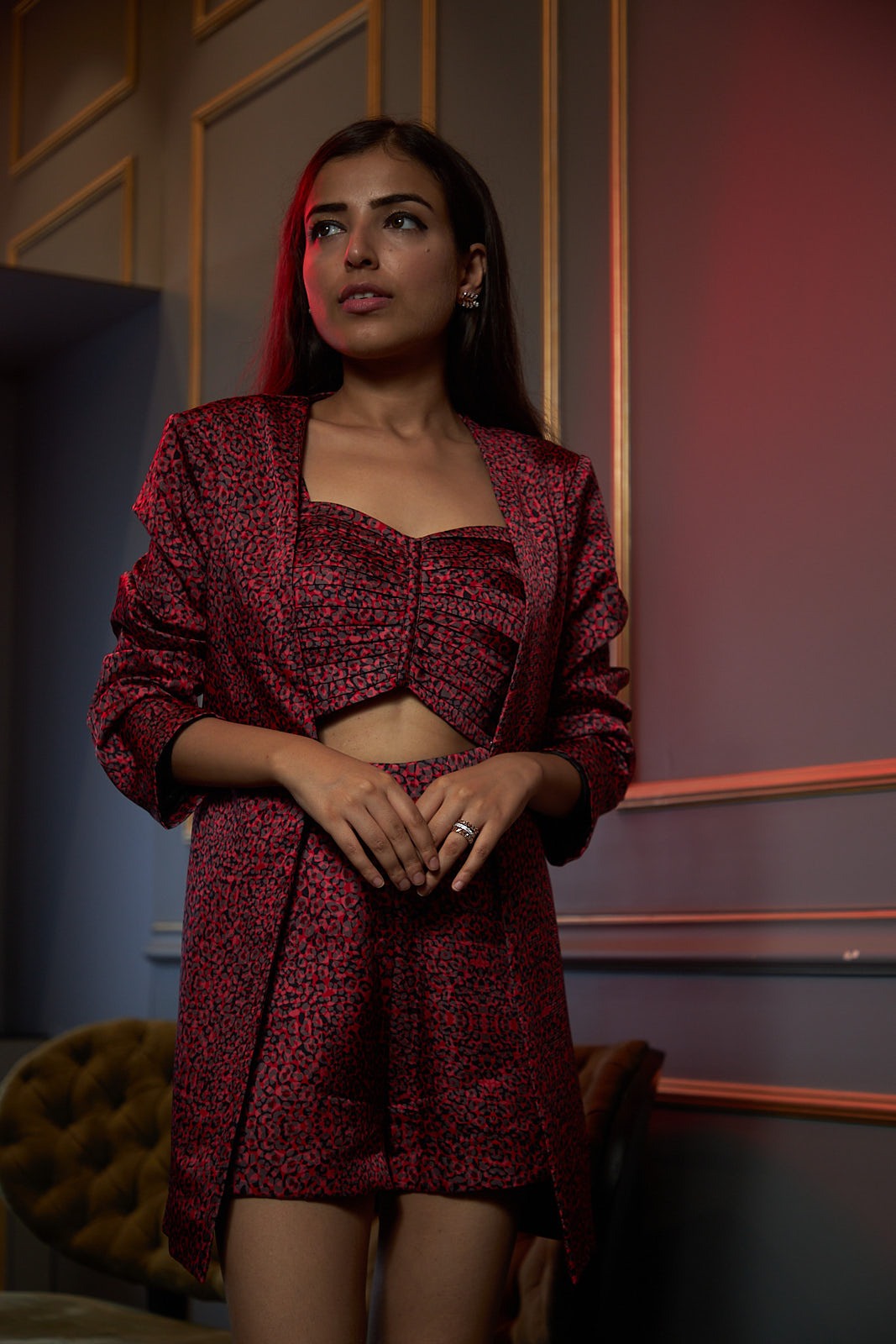 Leo Blazer Set