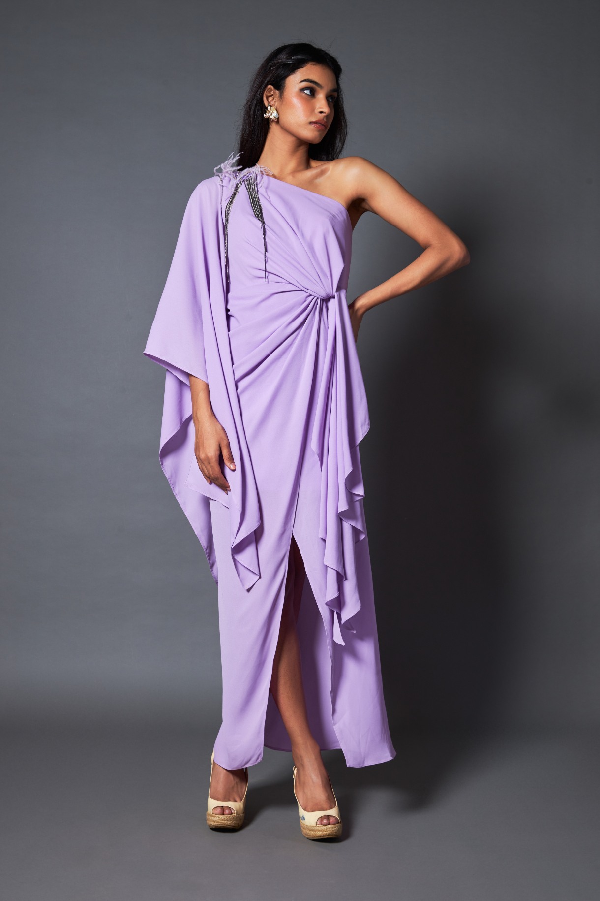 Sofia Draped dress