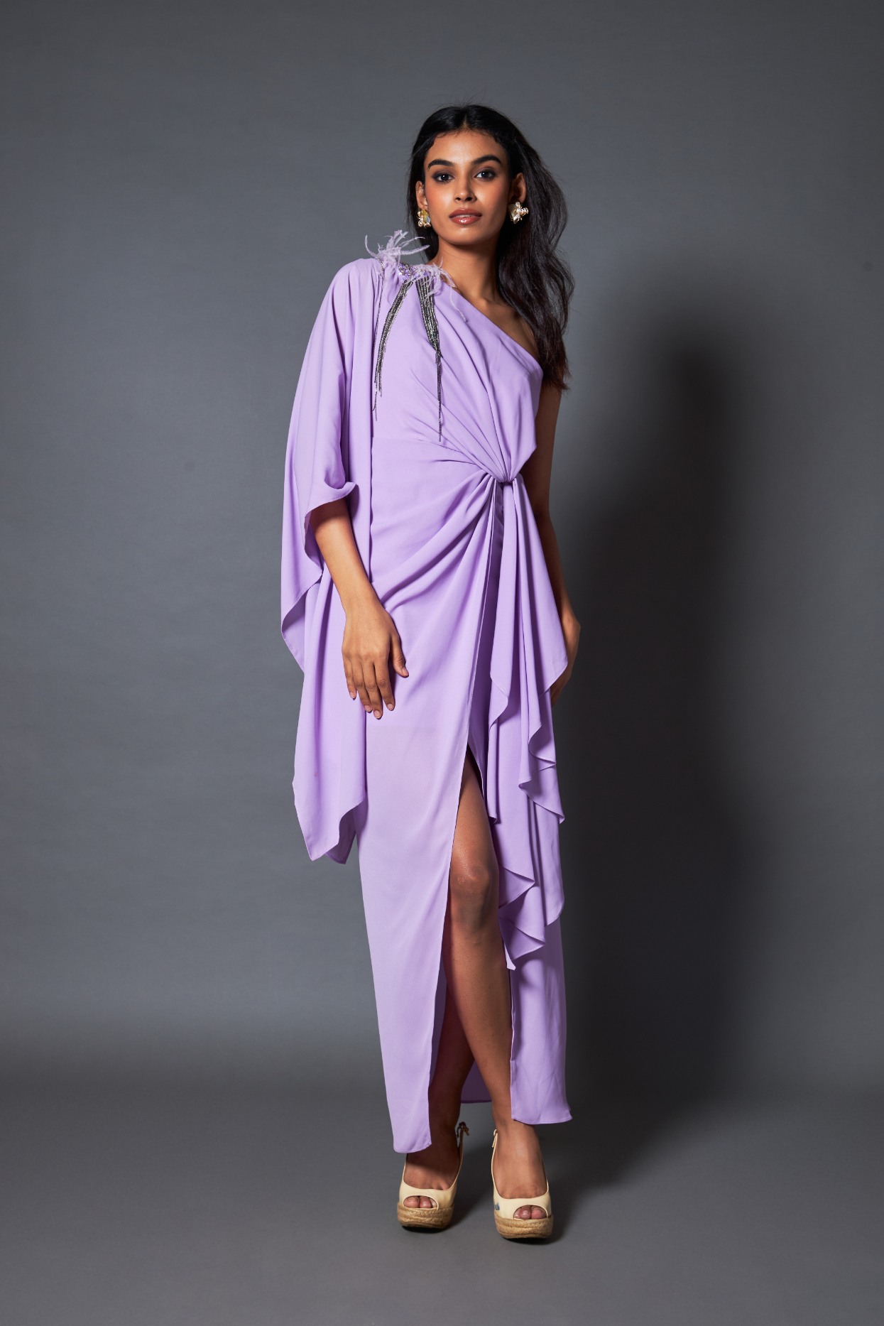 Sofia Draped dress
