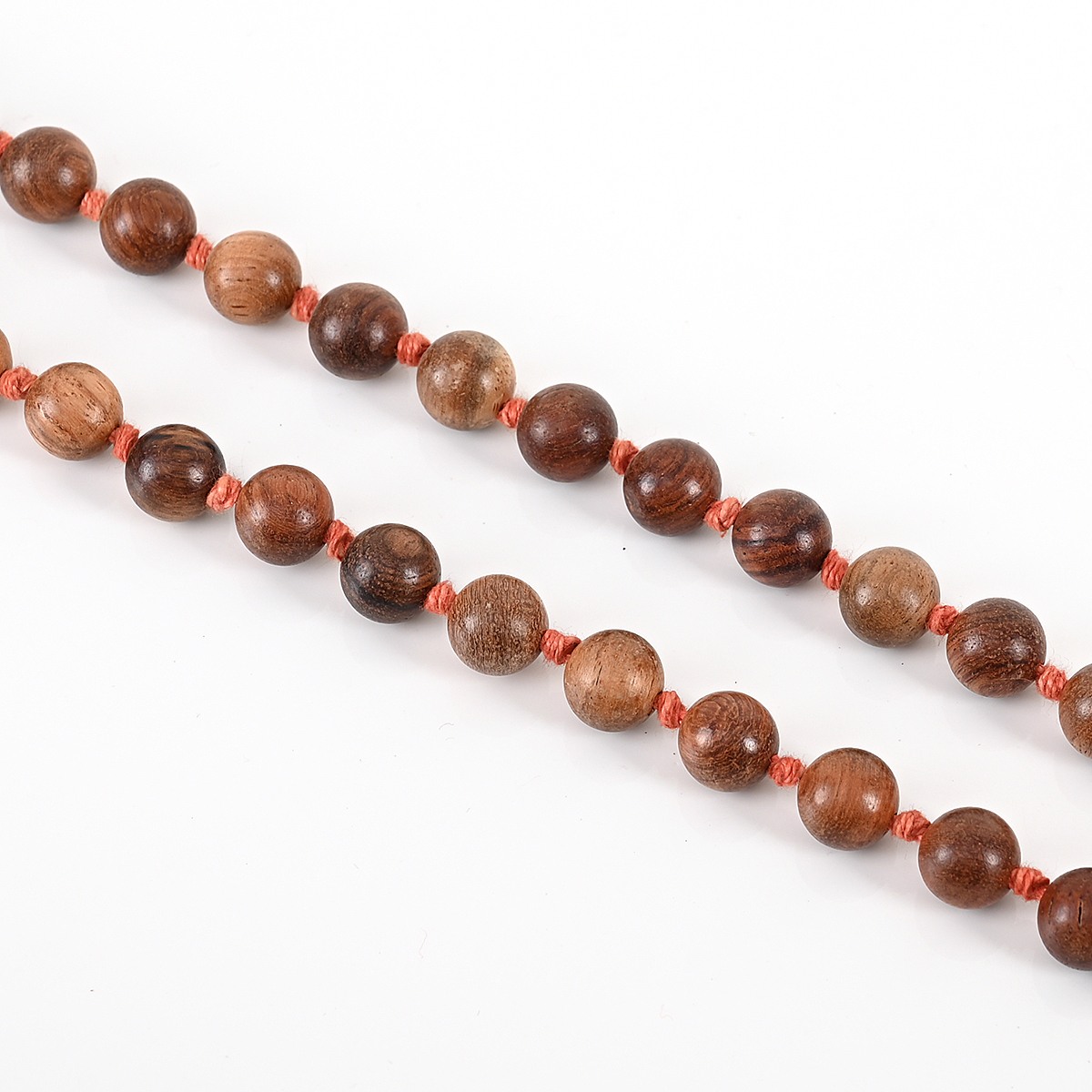 Shiv Ratan Kendra Genuine Red Chandan Mala - 75 CM Length - 100% Natural
