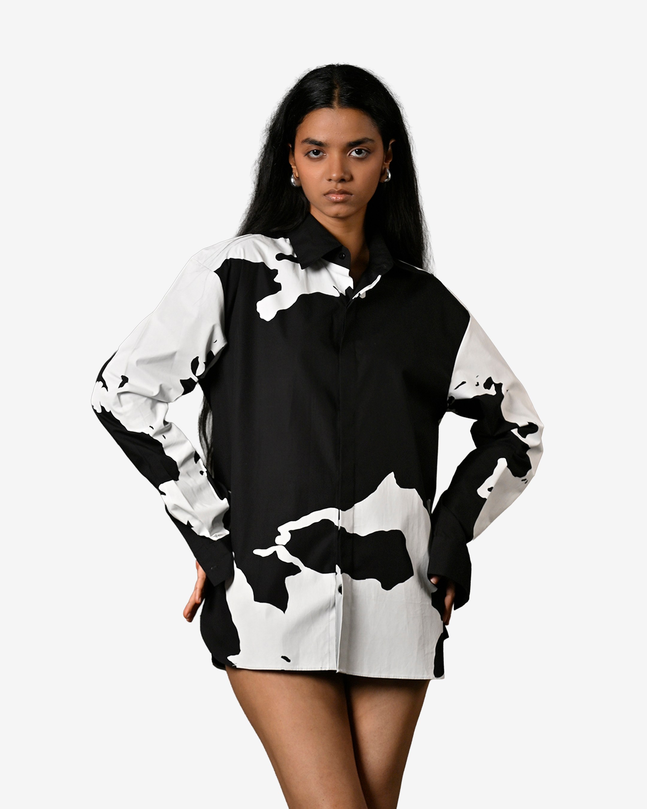 Huemn Flesh Shirt - Black