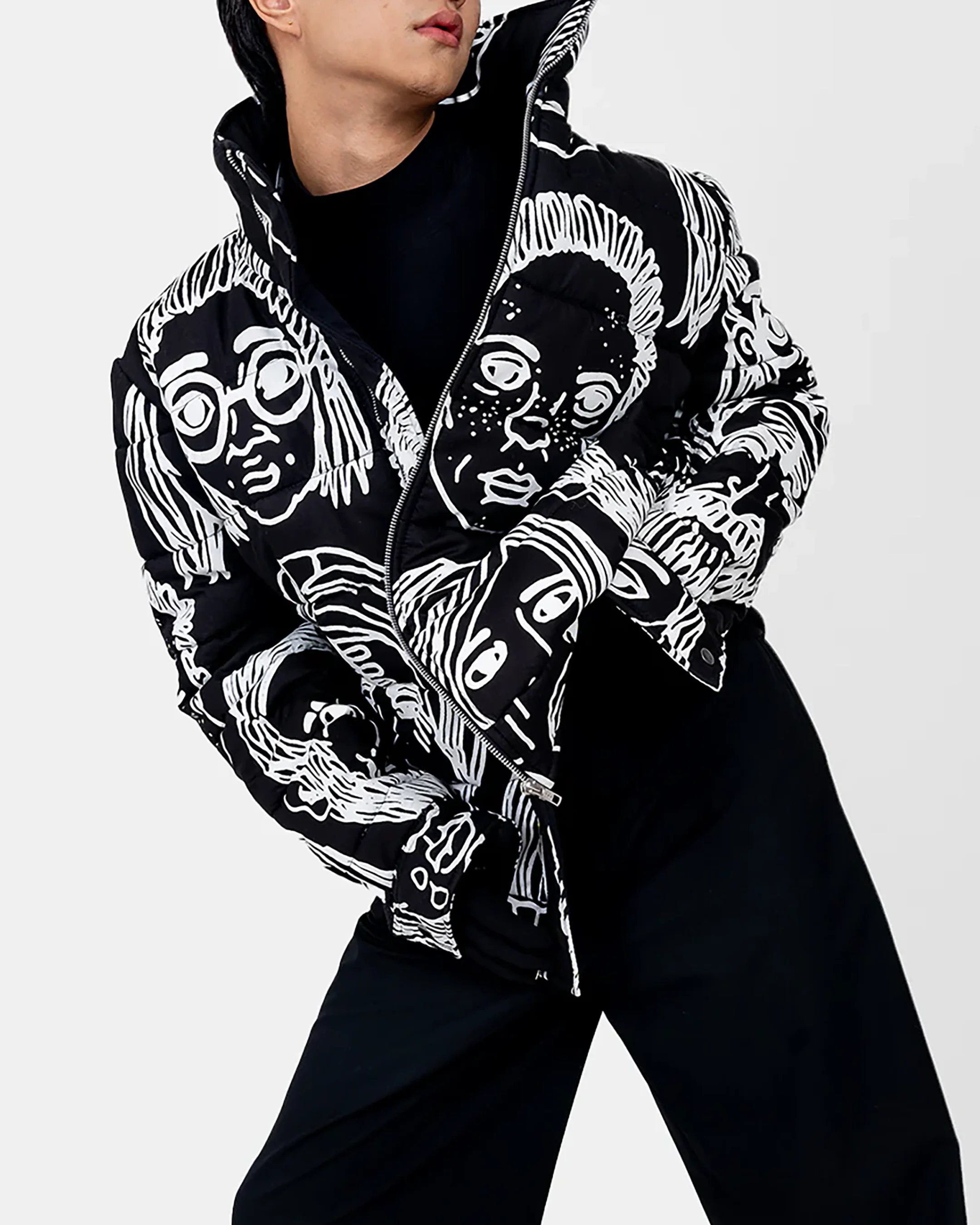 Diversity Gt 1.1 Puffer Jacket (Black)