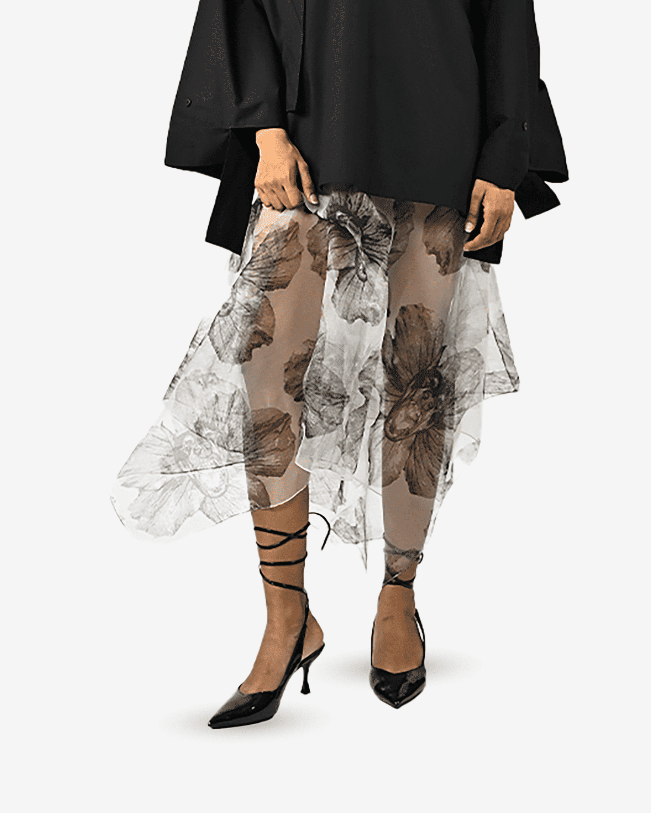 Handkerchief Organza Skirt