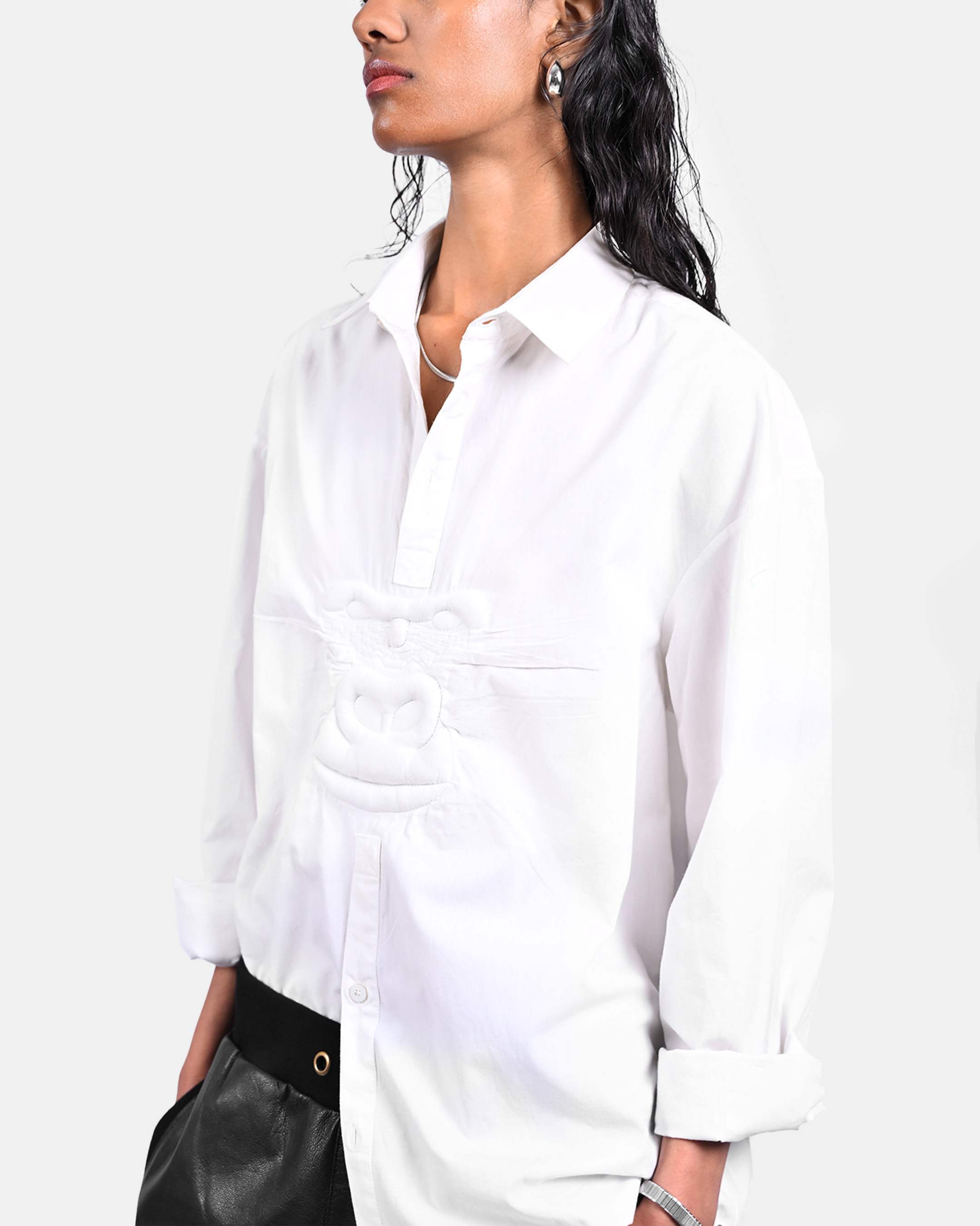 Gorilla Insignia Shirt - White