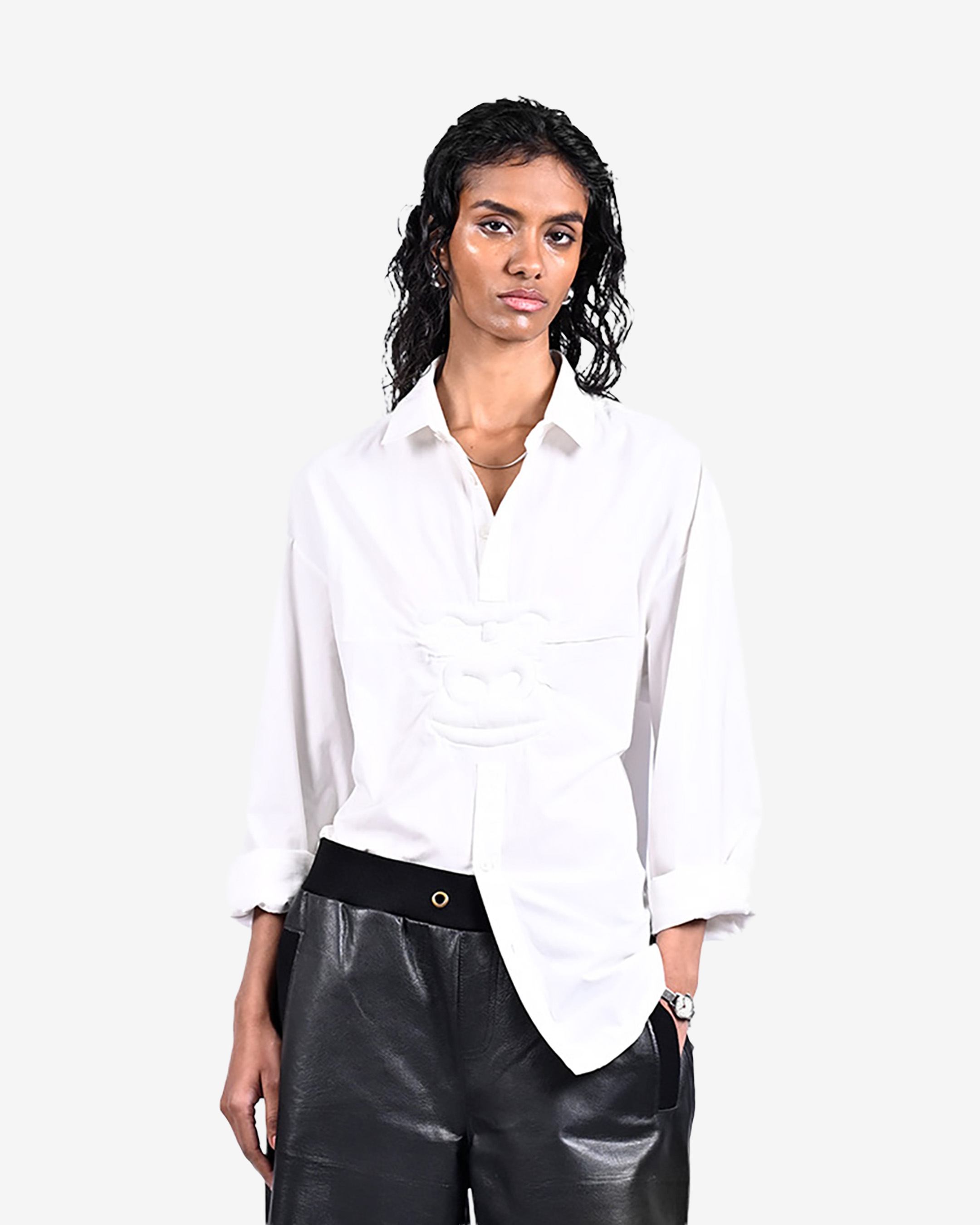 Gorilla Insignia Shirt - White