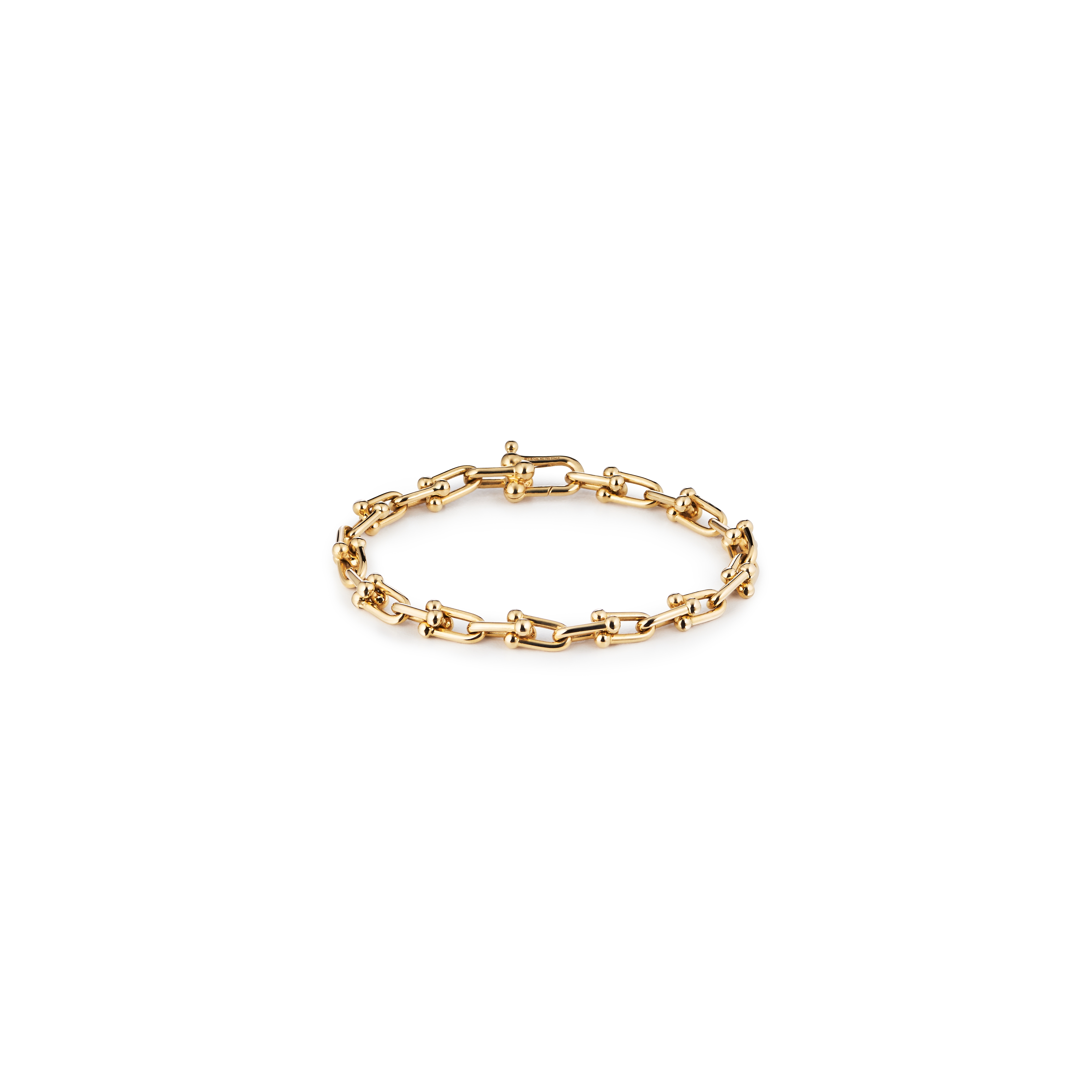 Tiffany Hardwear: Medium Link Bracelet in 18k Gold
