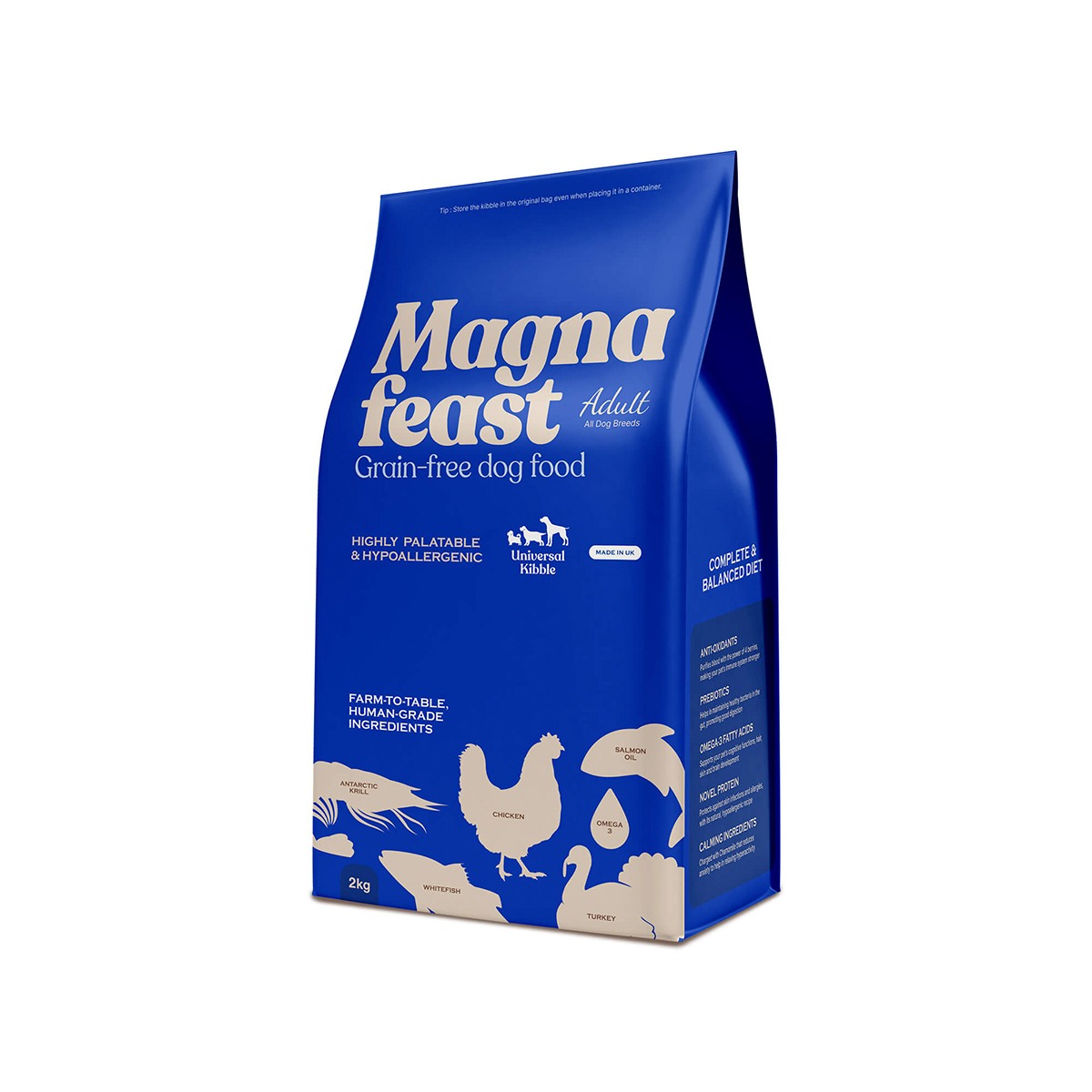 Magnafeast Adult Grain Free Dry Dog Food