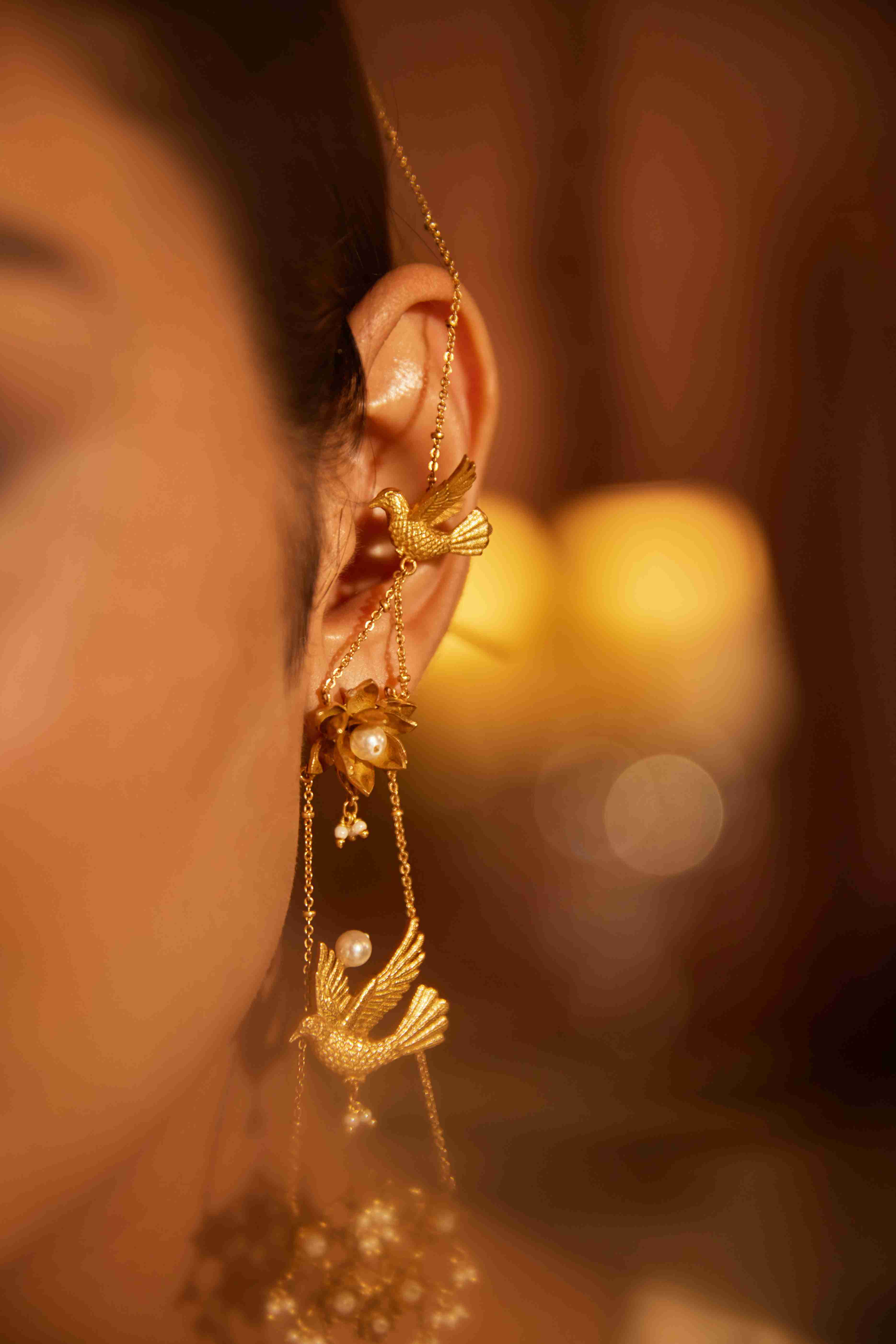 Bageecha Kanauti Earrings