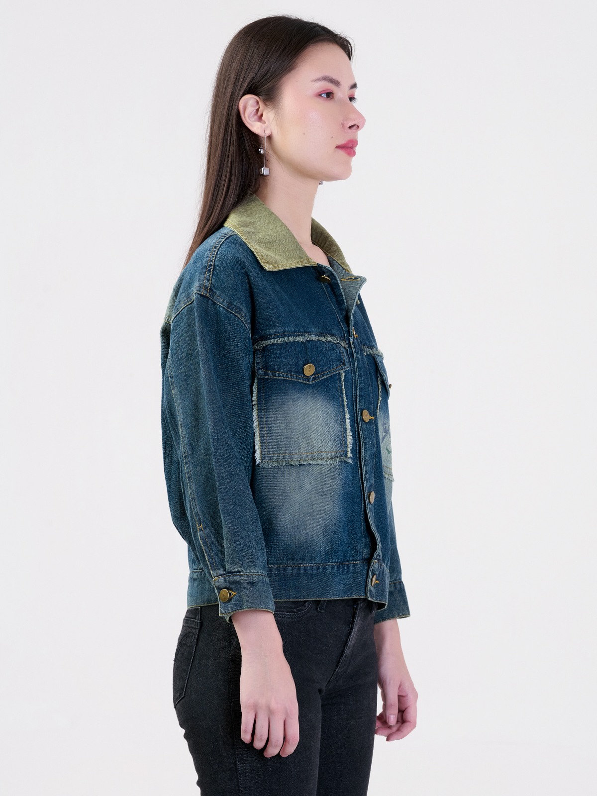 ALBION LADIES GREY JACKET