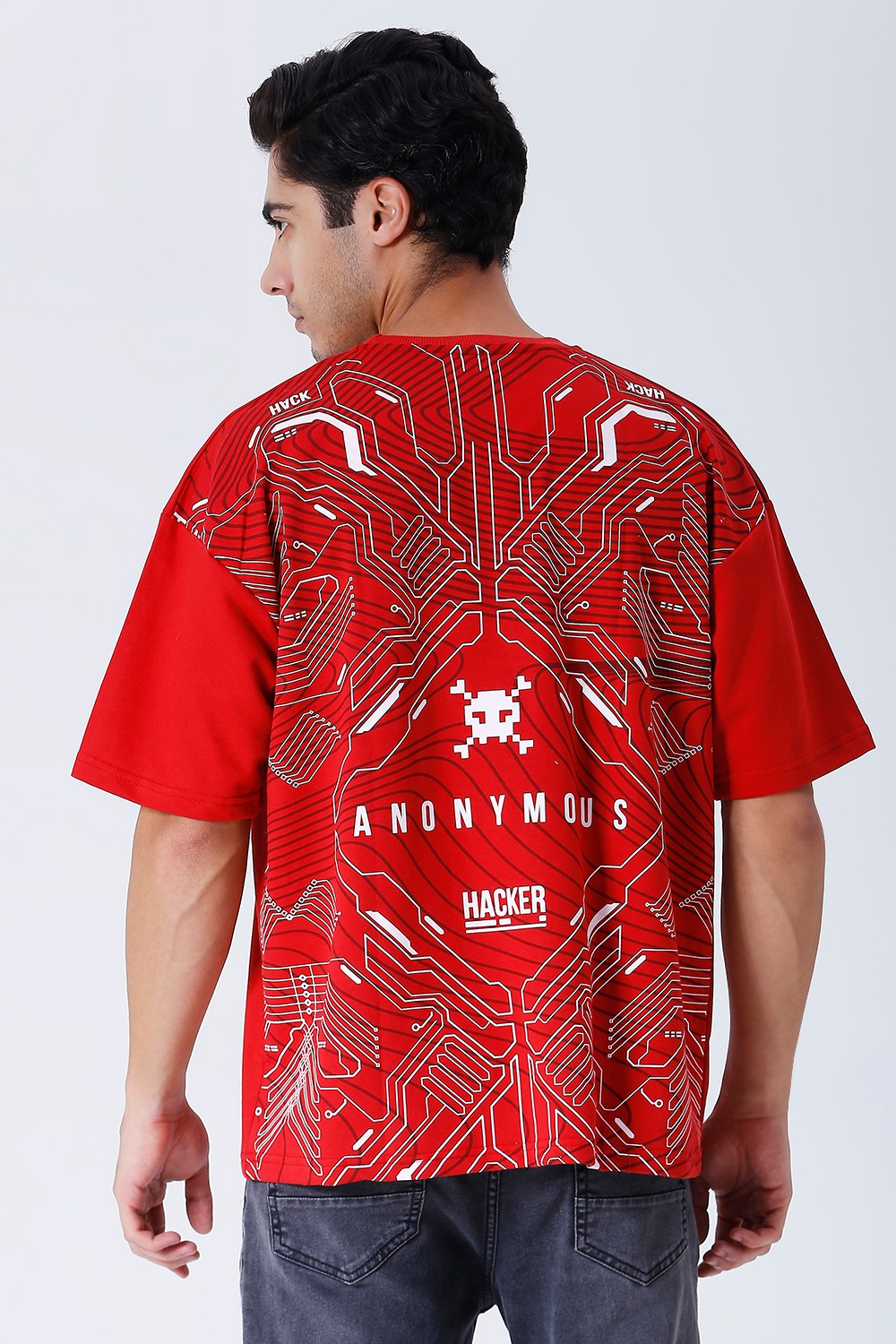 Tekno : Anonymous Hacker
