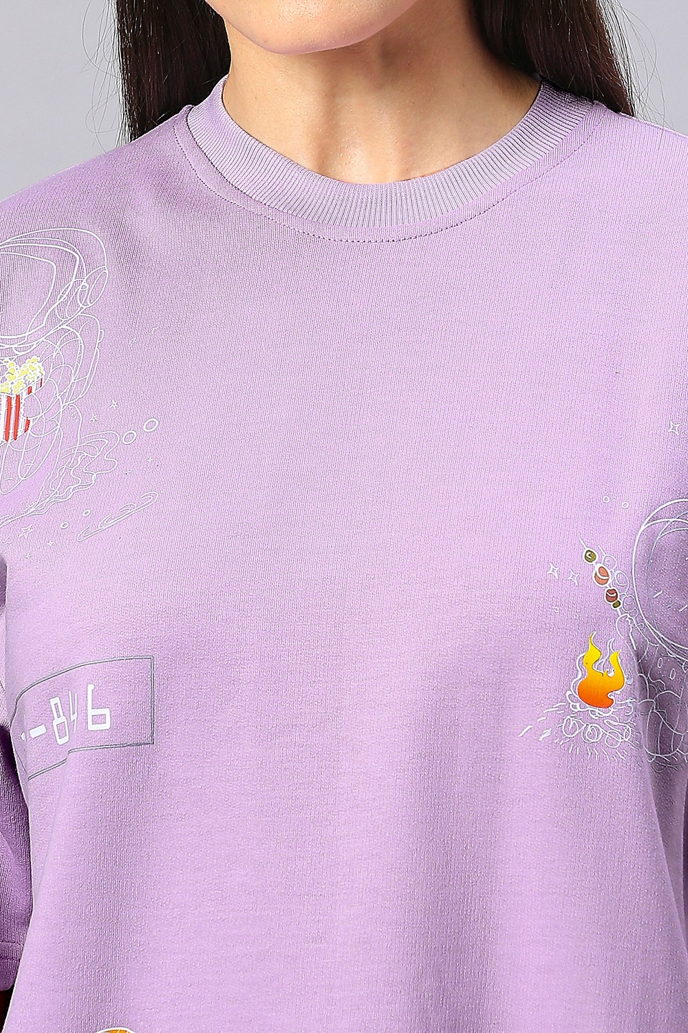 Astronaut in the Ocean (Lavender)