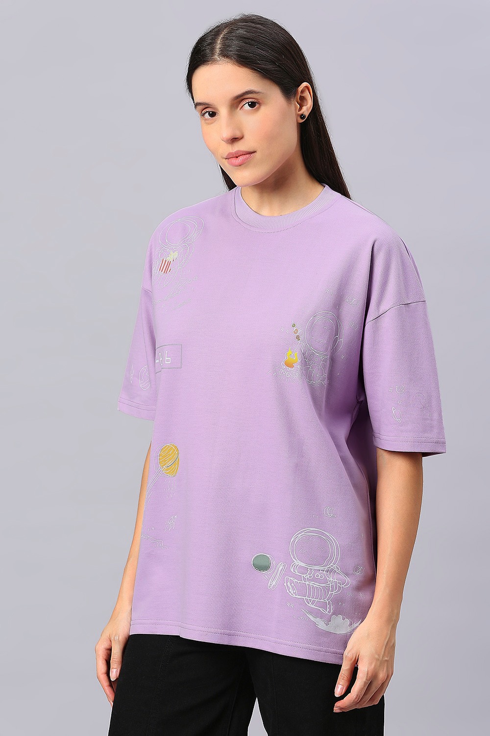 Astronaut in the Ocean (Lavender)