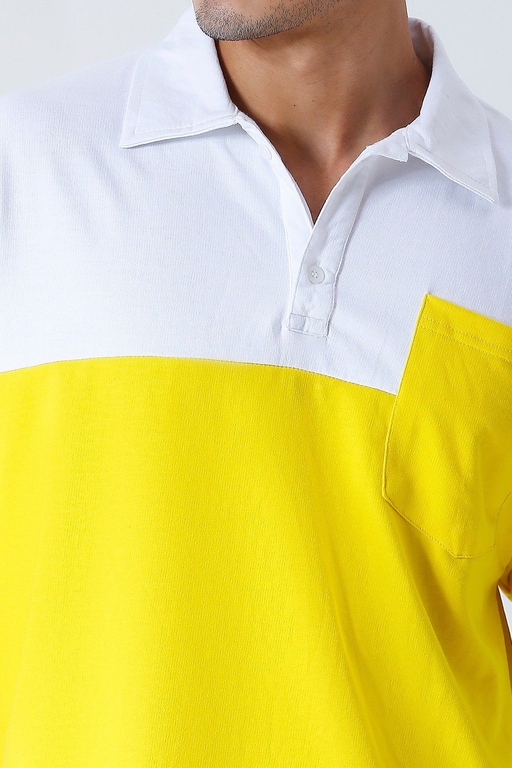 Yellow Blaze Polo