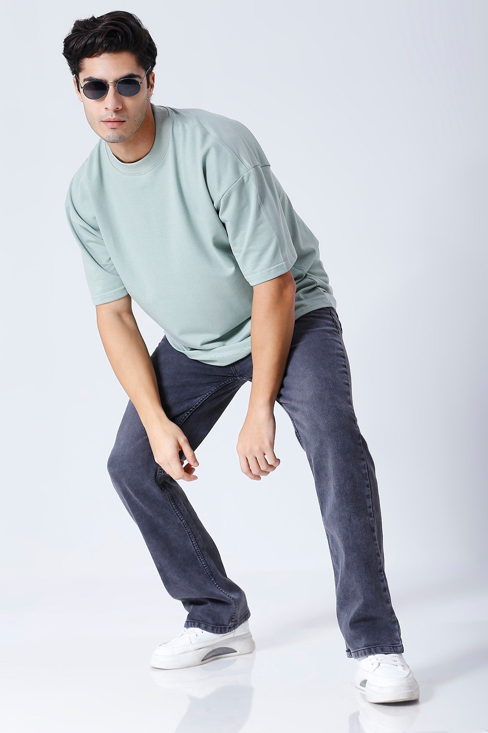 High Neck: Sage
