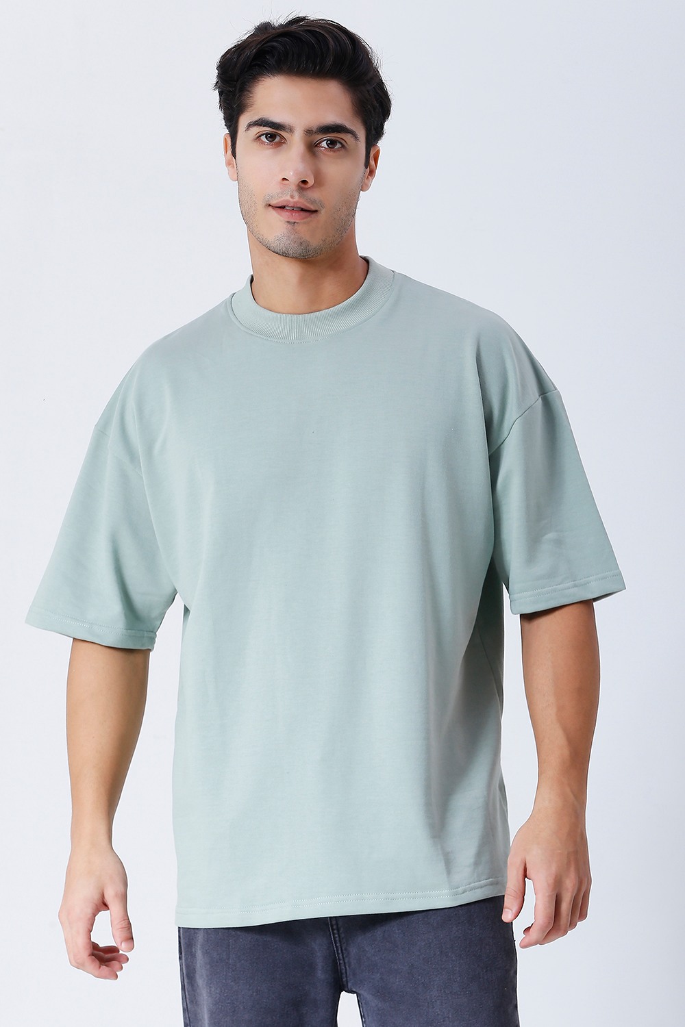 High Neck: Sage