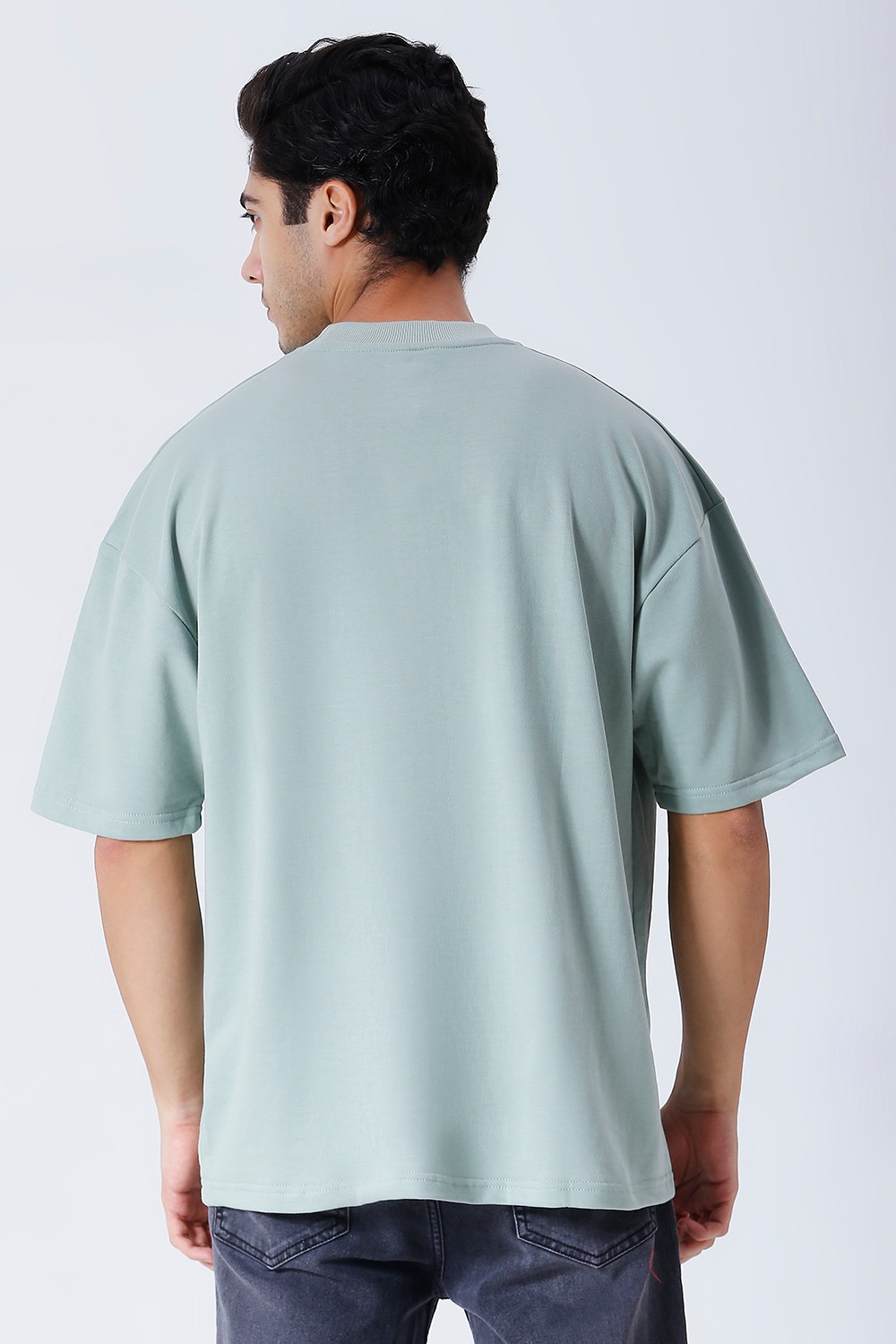 High Neck: Sage