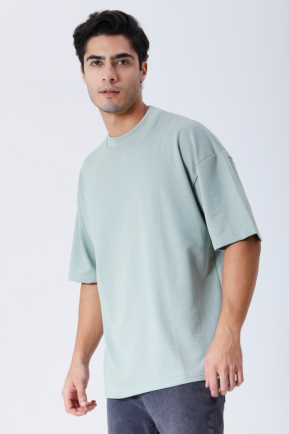 High Neck: Sage