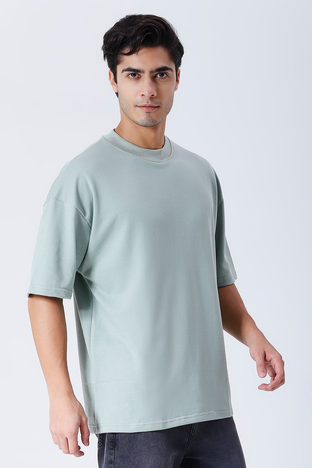 High Neck: Sage