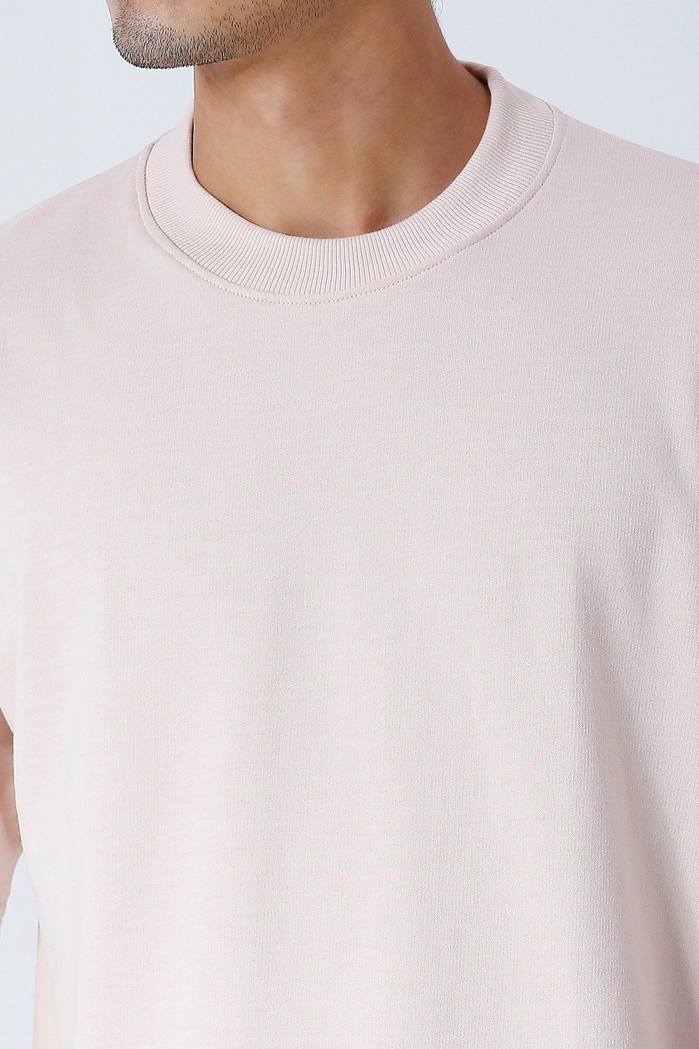 Dank Panda: Peach Fuzz High Neck