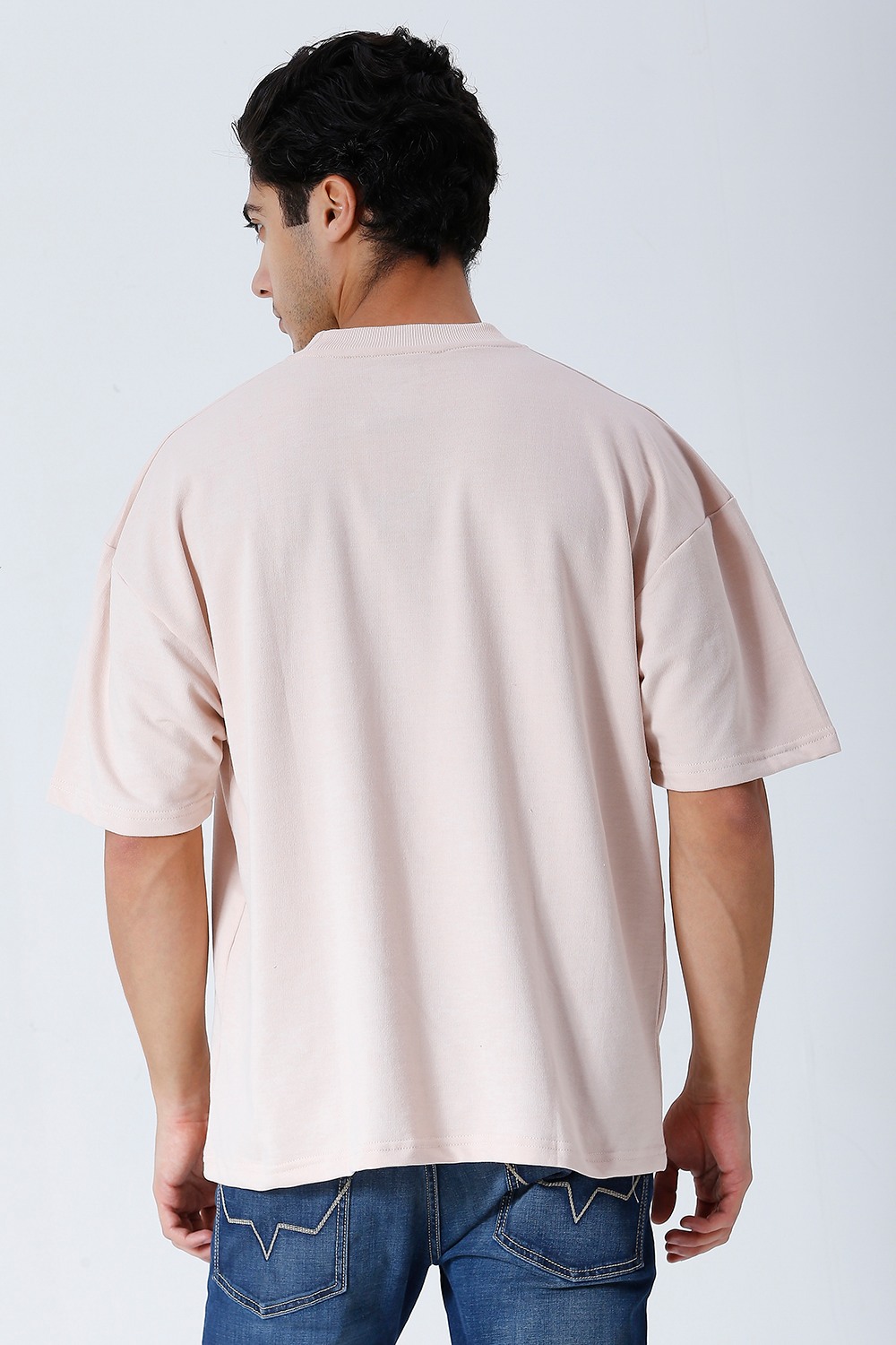 Dank Panda: Peach Fuzz High Neck