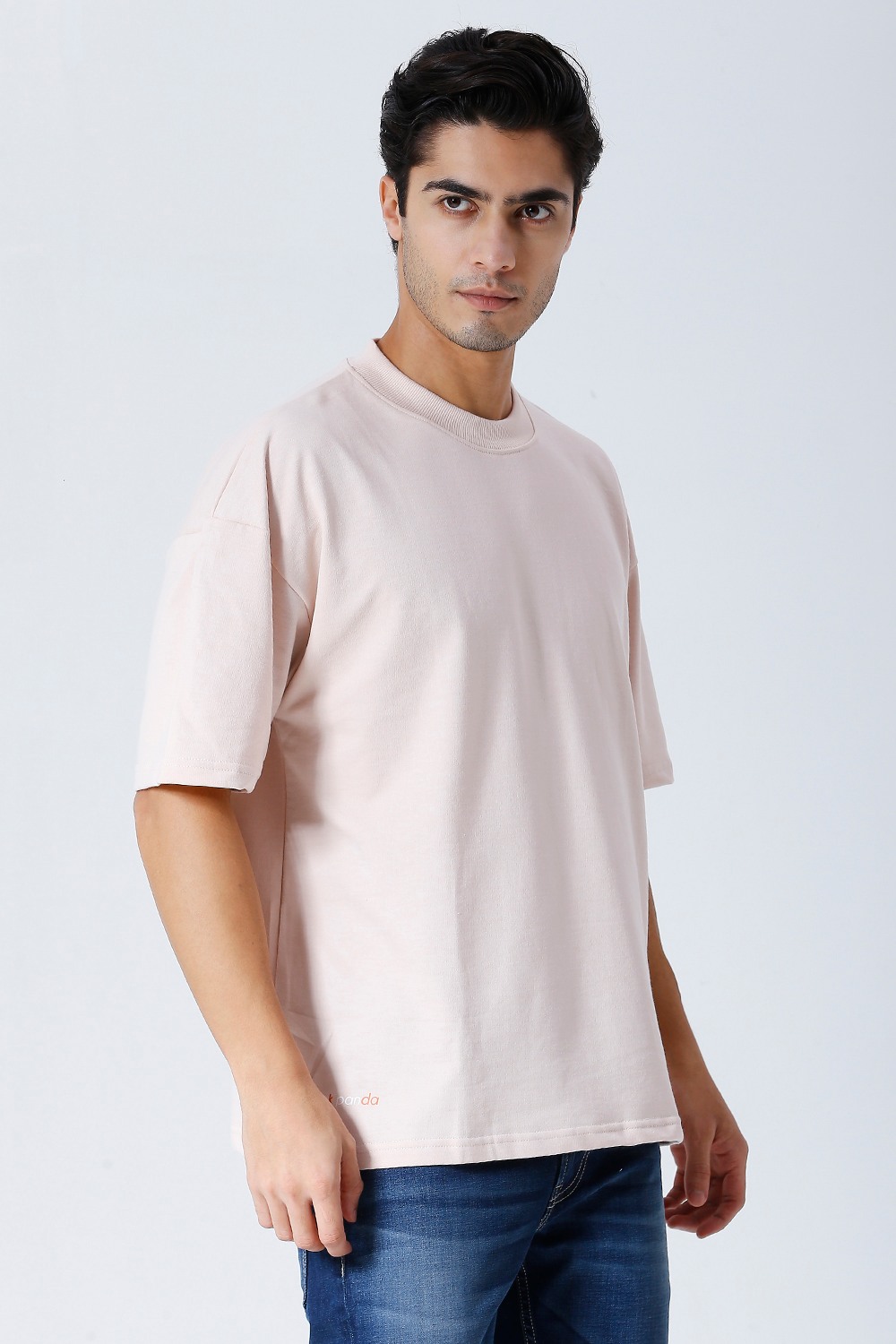 Dank Panda: Peach Fuzz High Neck