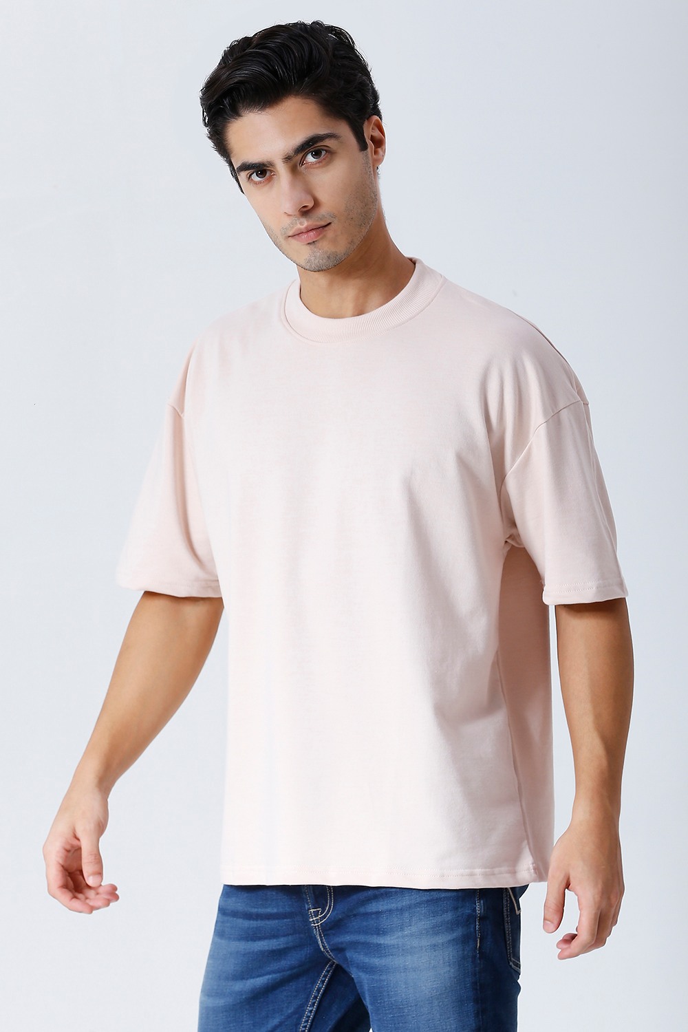 Dank Panda: Peach Fuzz High Neck