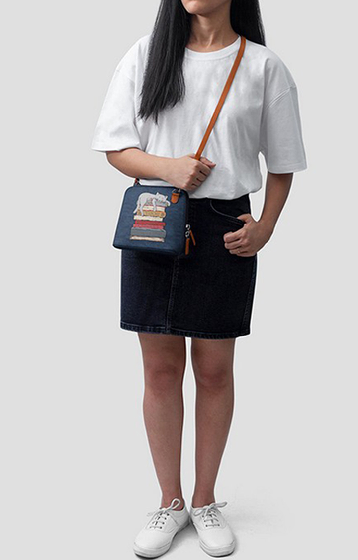 Dailyobjects sling 2025 bag
