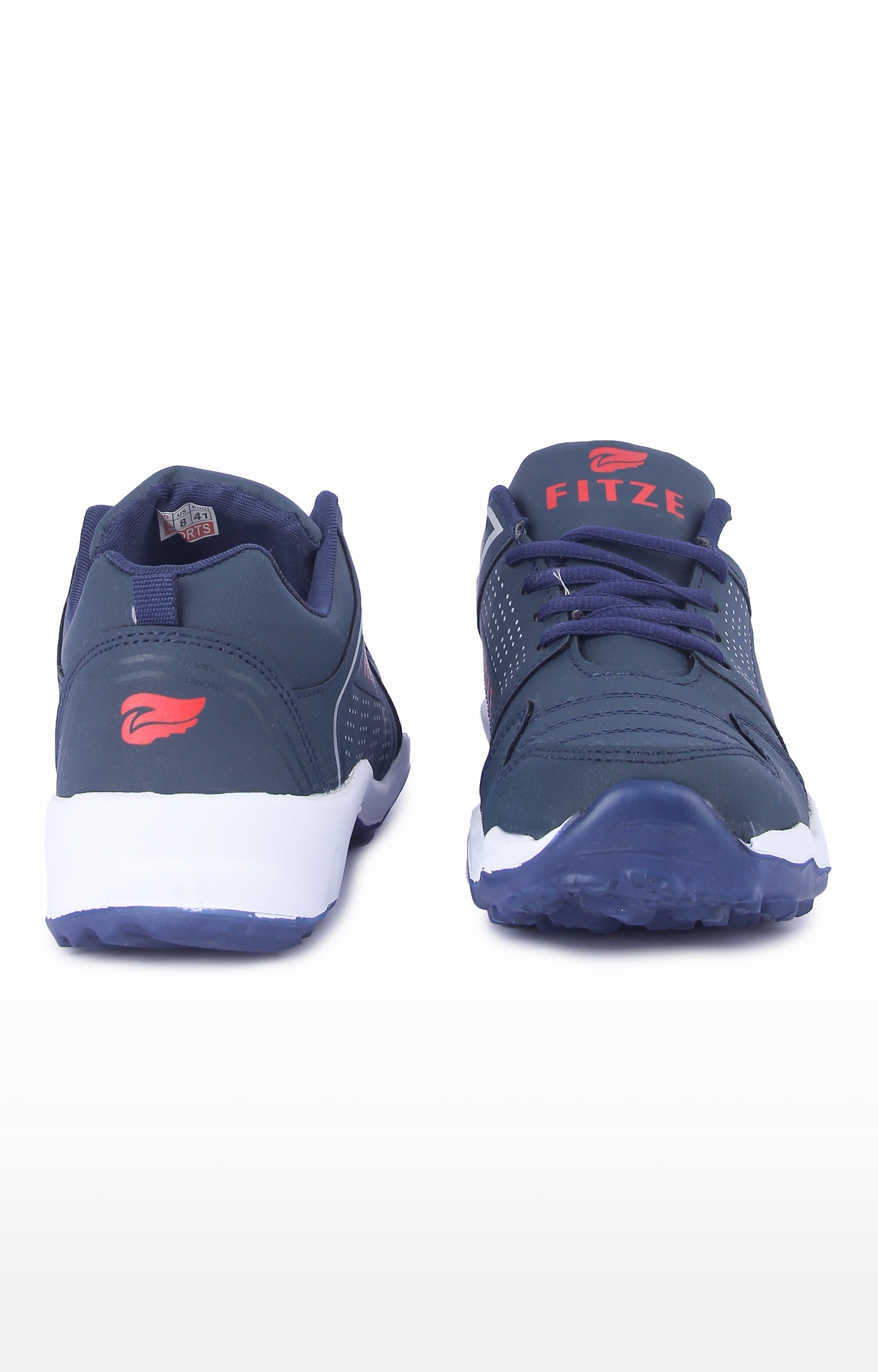 Fitze | Navy Blue Outdoor Sports Shoes (HOX_536_NAVY_BLU) 2