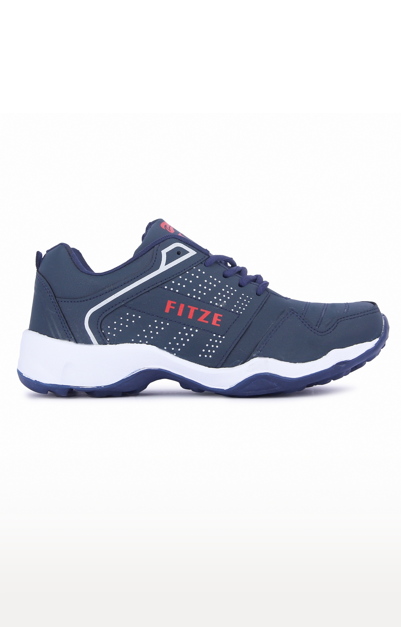 Fitze | Navy Blue Outdoor Sports Shoes (HOX_536_NAVY_BLU) 1