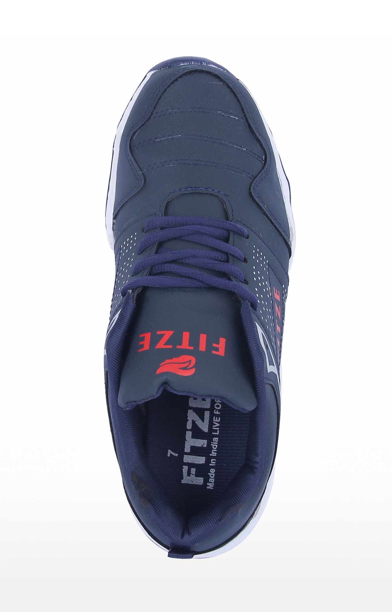 Fitze | Navy Blue Outdoor Sports Shoes (HOX_536_NAVY_BLU) 3