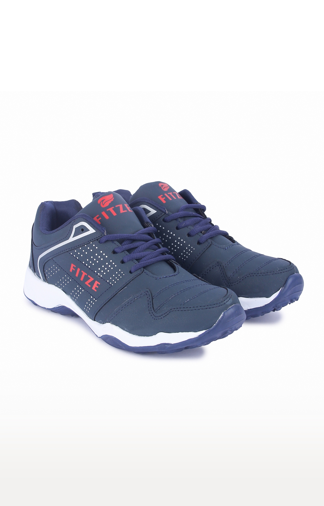 Fitze | Navy Blue Outdoor Sports Shoes (HOX_536_NAVY_BLU) 0