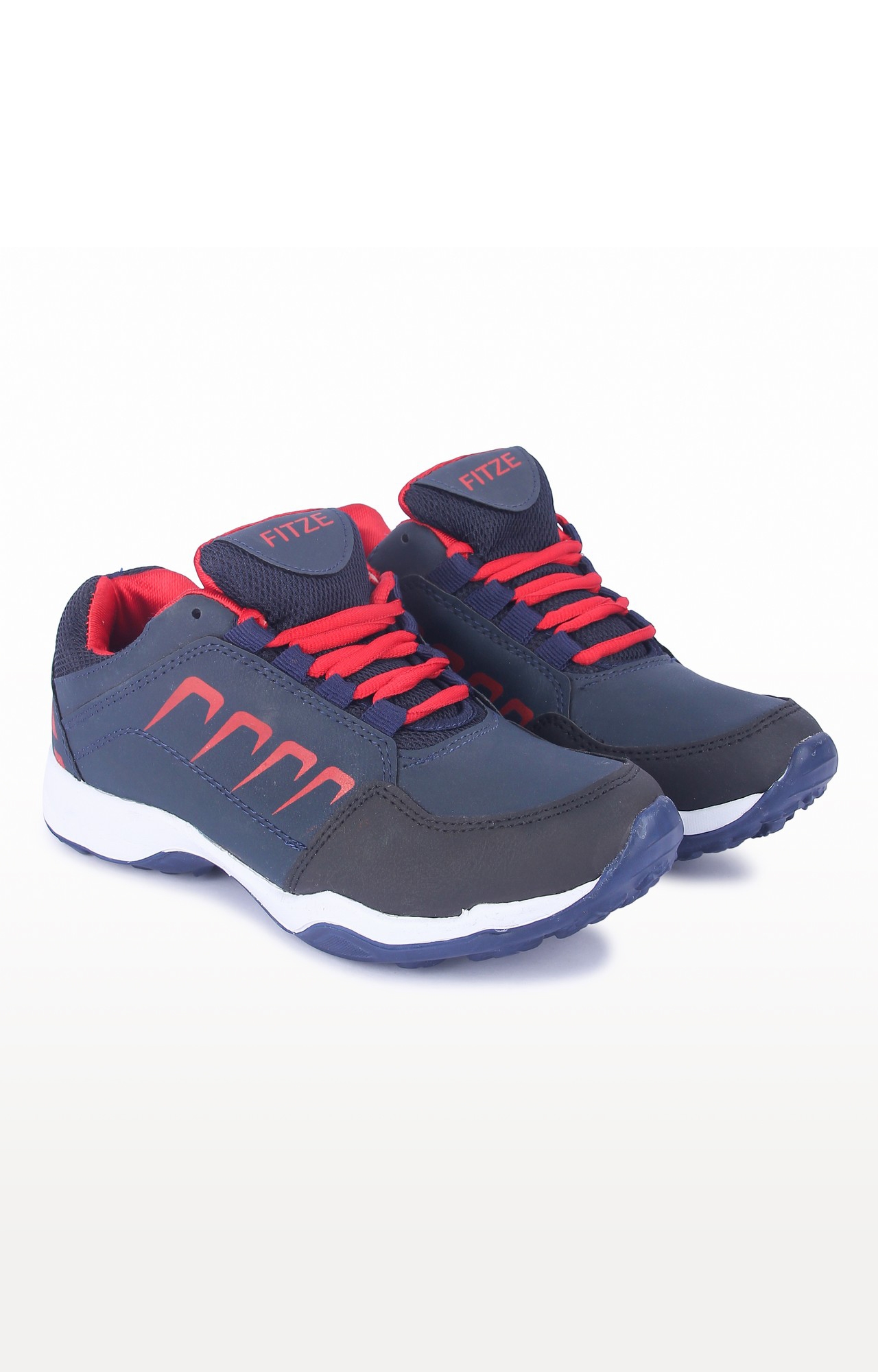 Fitze | Navy Blue Outdoor Sports Shoes (HOX_538_NAVY_BLU) 0
