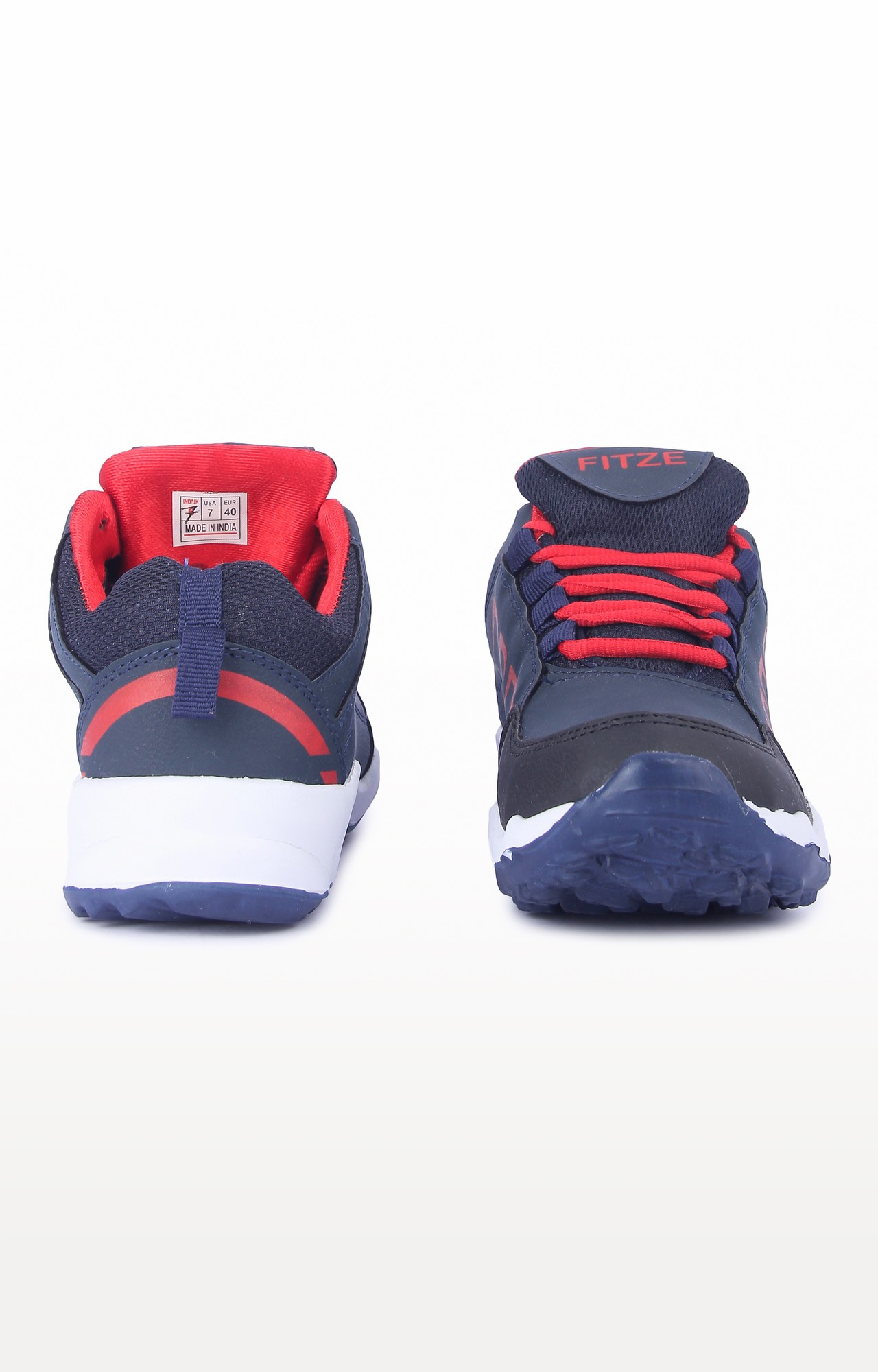 Fitze | Navy Blue Outdoor Sports Shoes (HOX_538_NAVY_BLU) 2
