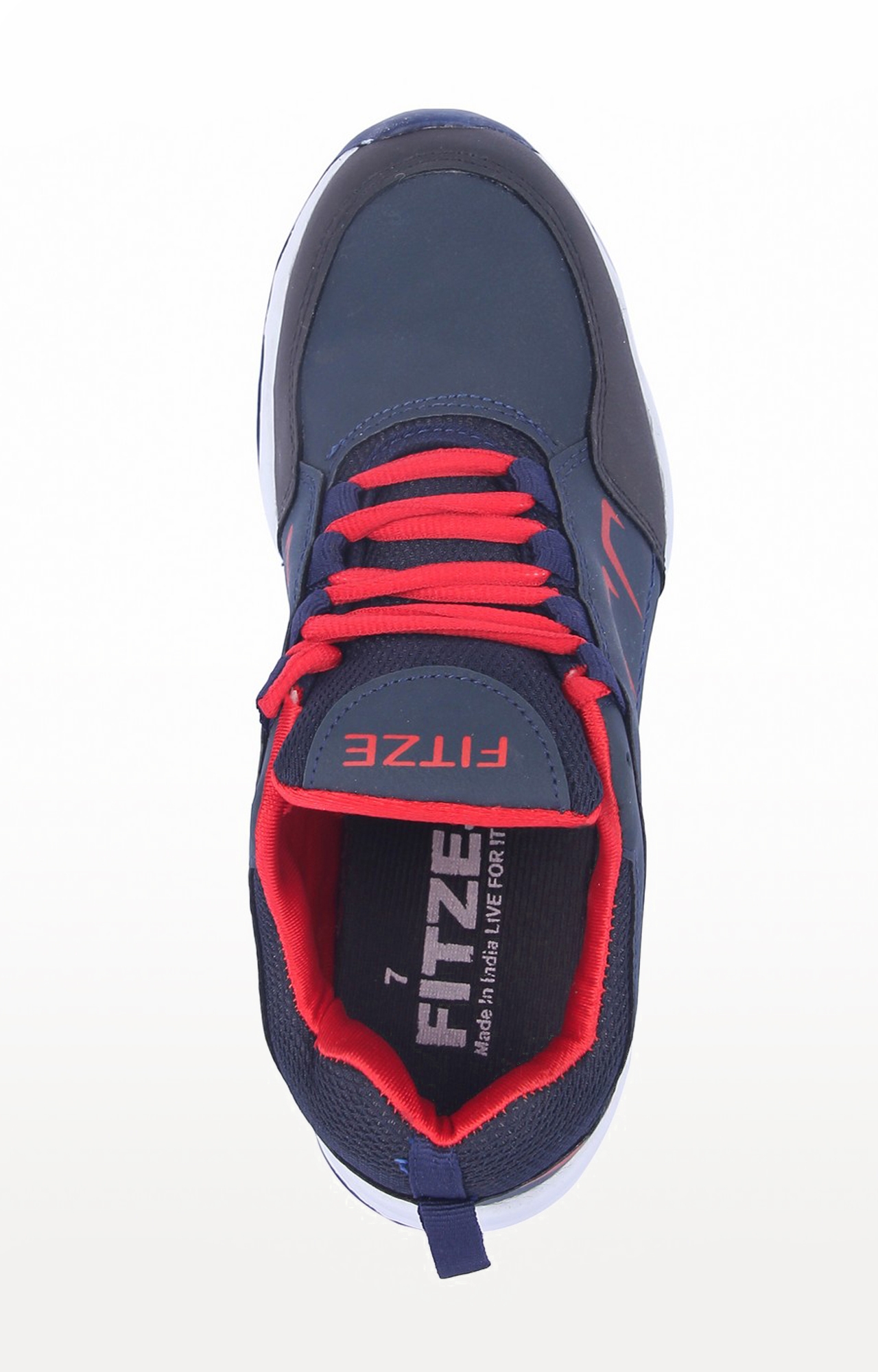 Fitze | Navy Blue Outdoor Sports Shoes (HOX_538_NAVY_BLU) 3
