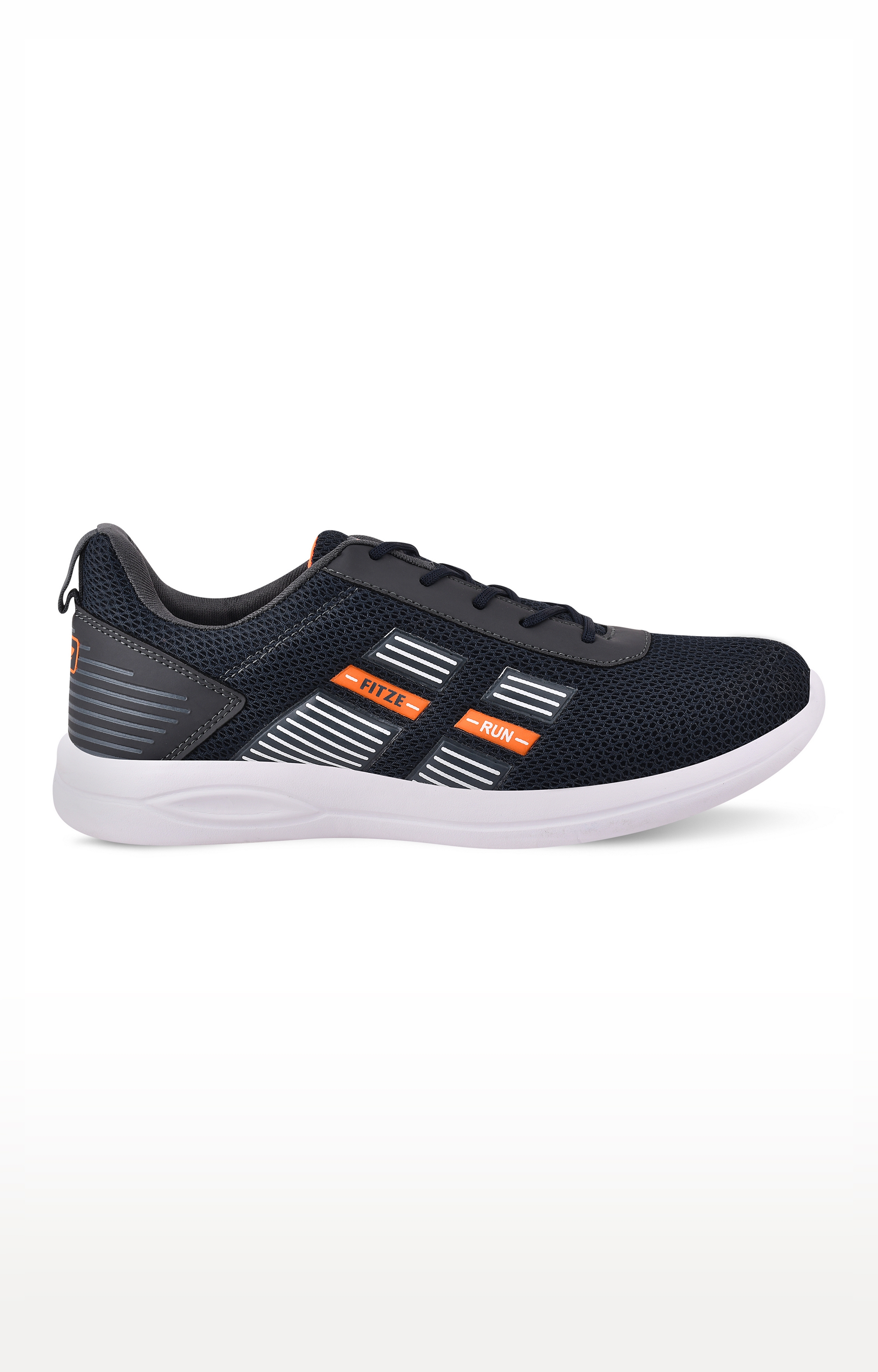 Fitze | Dark Grey Running Shoes (HOX_546_GRY_ORG) 1
