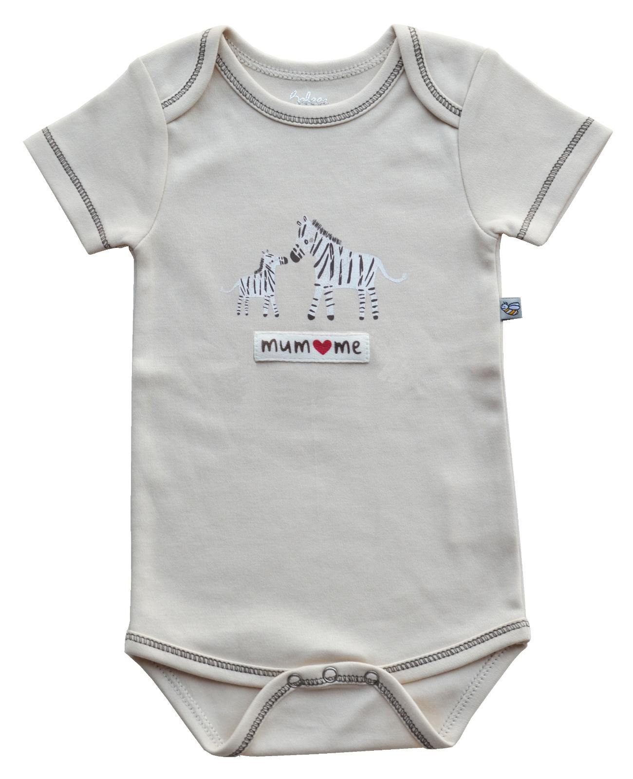 Baby's Romper/Onesie,Color-Cream