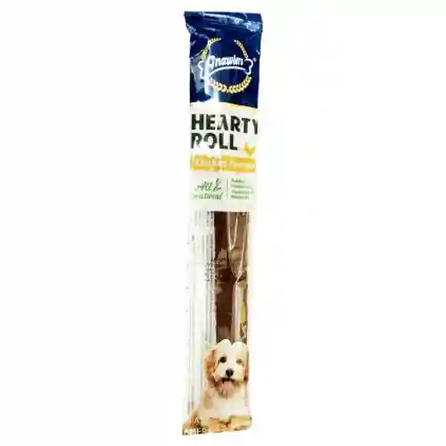Gnawlers Hearty Roll Dog Treat, Chicken Flavour