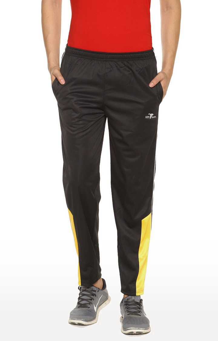 HPS Sports | HPS Sports Black Color Men Trackpants 0