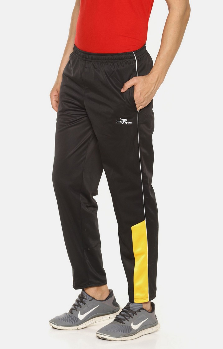 HPS Sports | HPS Sports Black Color Men Trackpants 1