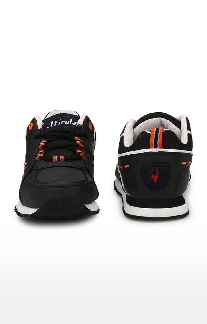 Hirolas | Hirolas Men's Multisport Sneaker Shoes- Black 2