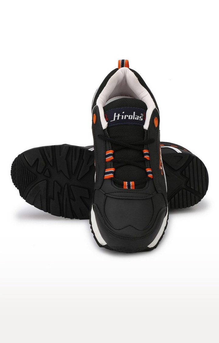 Hirolas | Hirolas Men's Multisport Sneaker Shoes- Black 4