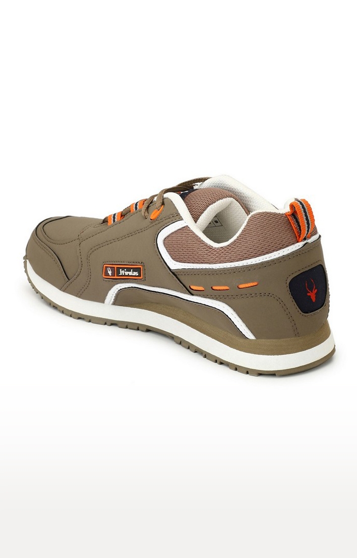 Hirolas | Hirolas Men's Multisport Sneaker Shoes- Chickoo 1