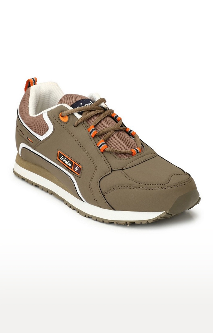 Hirolas | Hirolas Men's Multisport Sneaker Shoes- Chickoo 0