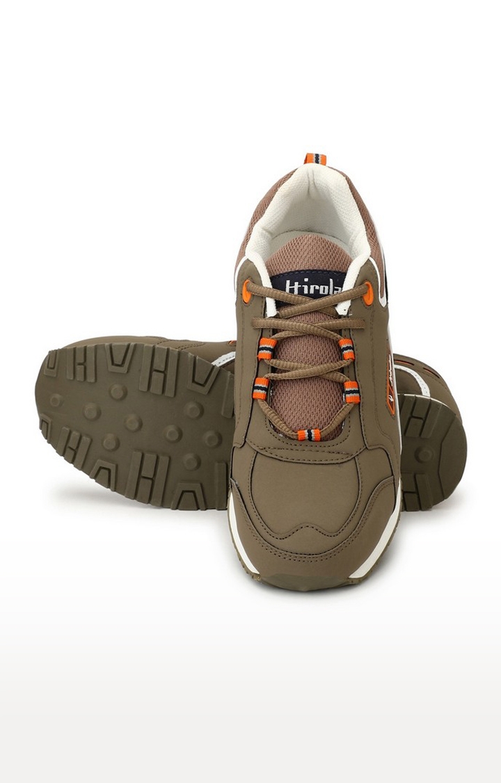 Hirolas | Hirolas Men's Multisport Sneaker Shoes- Chickoo 3