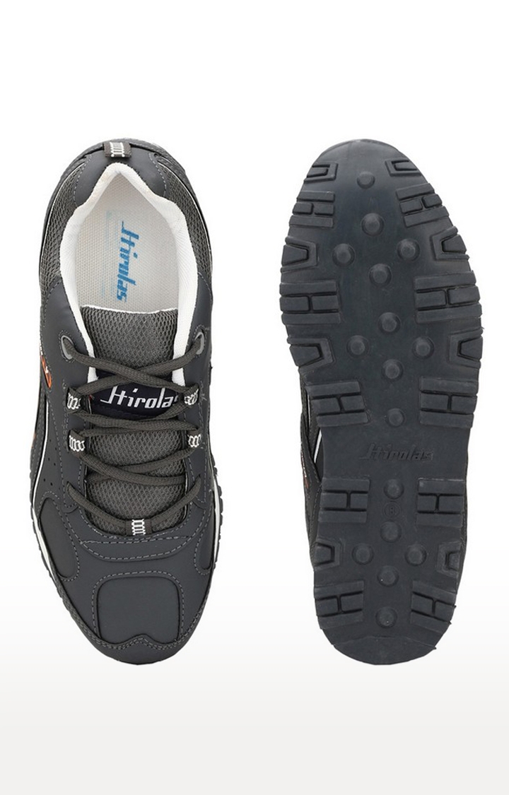 Hirolas | Hirolas Men's Multisport Sneaker Shoes- Grey 3