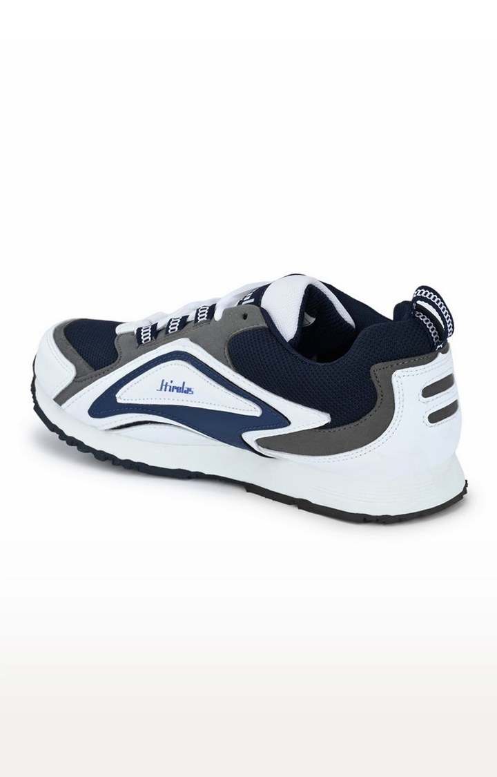 Hirolas | Hirolas Men's Multisport Sneaker Shoes- White/Blue 1