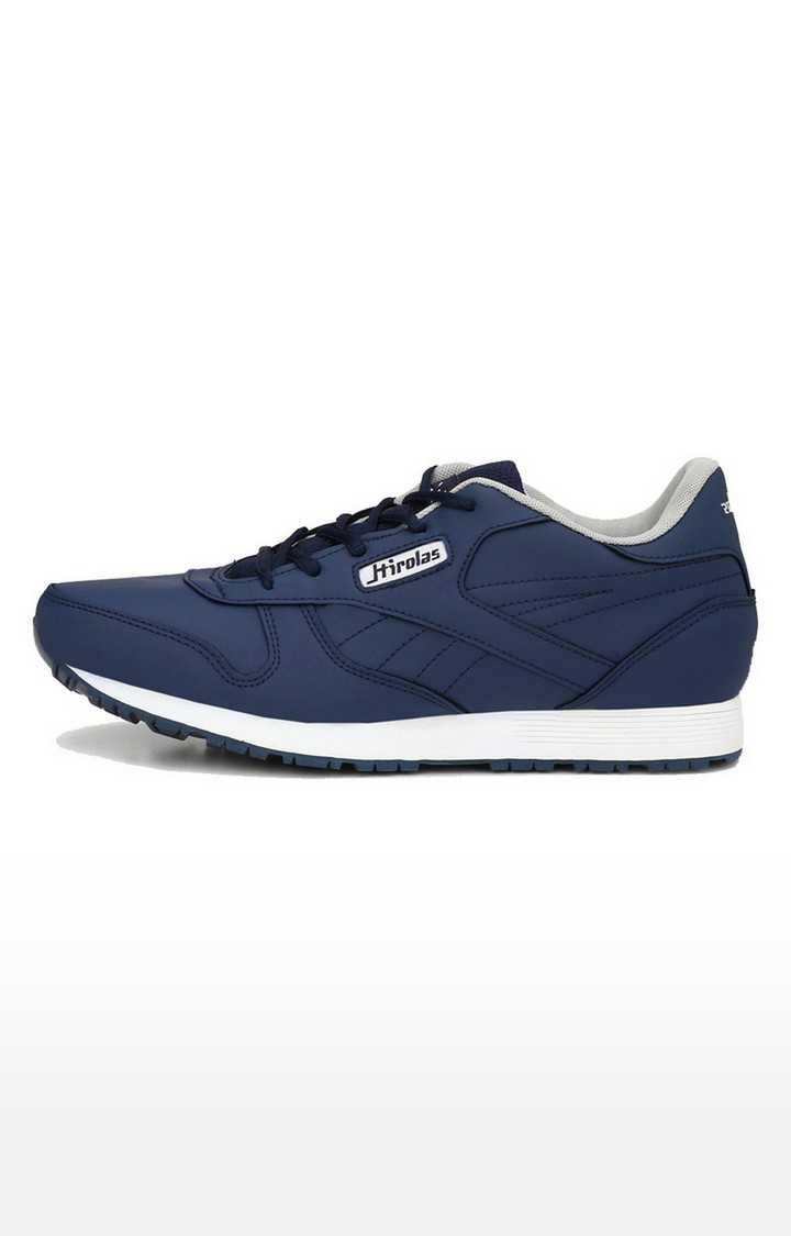 Hirolas | Hirolas Multi Sport Shock Absorbing Walking  Running Fitness Athletic Training Gym Sneaker Shoes - Blue 2