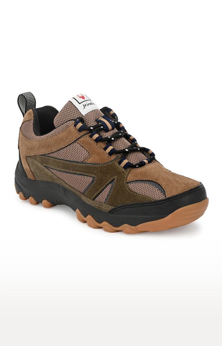 Hirolas | Hirolas Outdoor Sports Hiking trekking Shoes - Tan 0