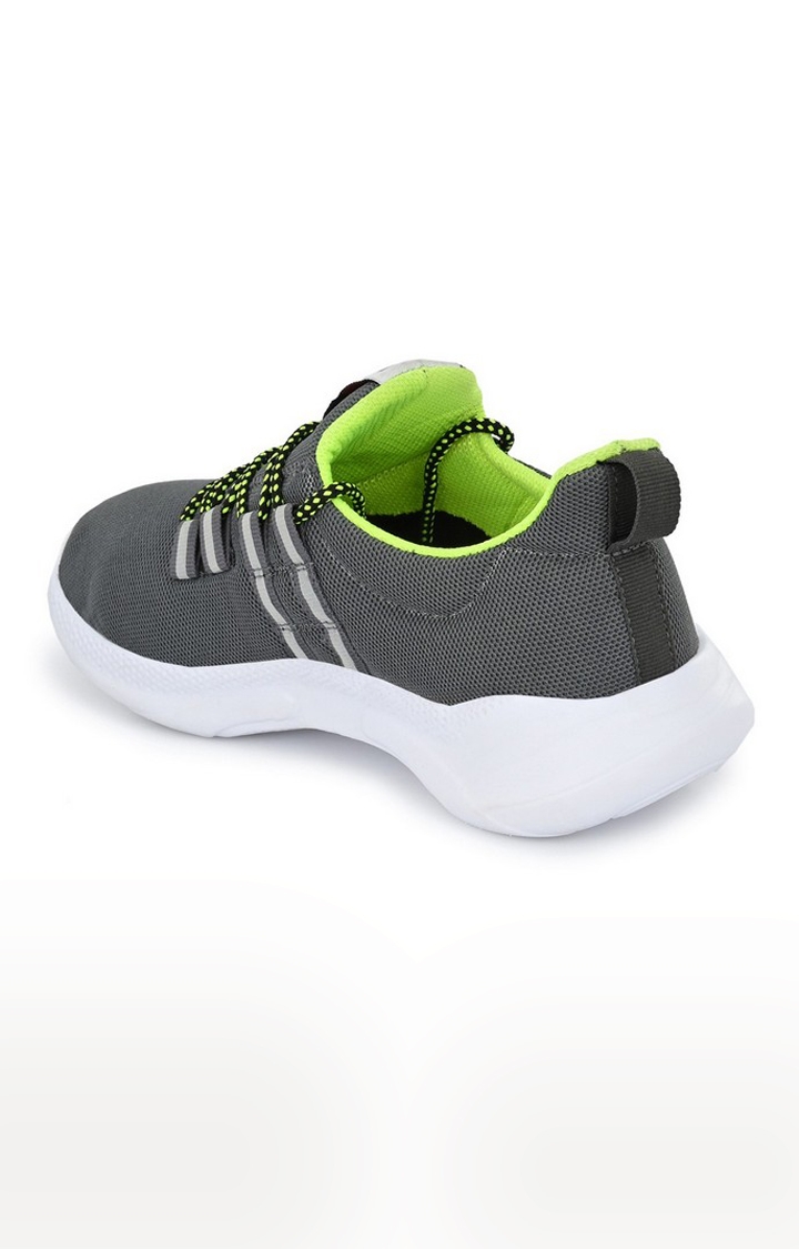 Hirolas | Hirolas® Men's Mesh Grey Walking/Gym/Running Sports Sneaker Shoes 2